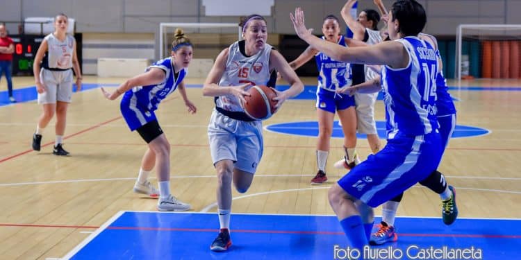 Dinamo Taranto Basket-ASD Basket Fasano 39-49, la fotogallery