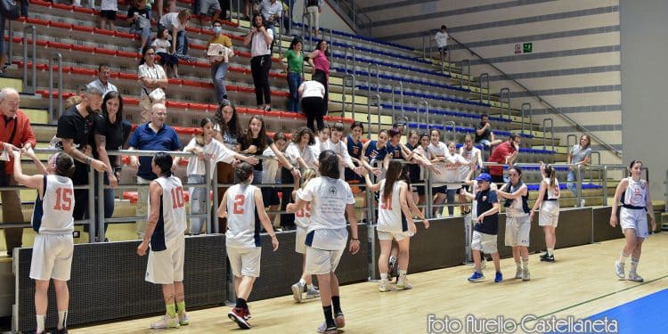 Dinamo Taranto Basket-ASD Basket Fasano 39-49, la fotogallery