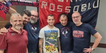 Taranto, Giovinco tifoso fuorisede per una sera