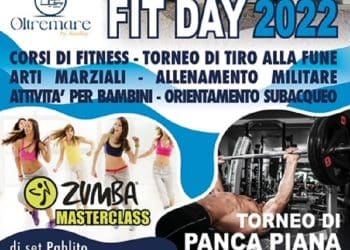 Fit Day 2022 domenica 22 Maggio a Taranto