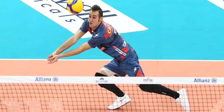 Prisma Taranto Volley, Marco Rizzo sarà il nuovo libero