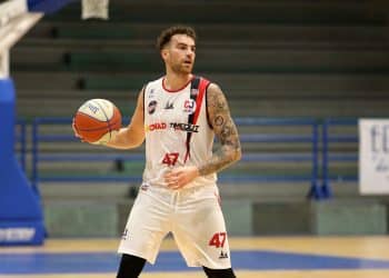 Playoff, quarti gara 1: Rimini-CJ Basket. Capitan Diomede: “Paura di nessuno!”