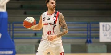 Playoff, quarti gara 1: Rimini-CJ Basket. Capitan Diomede: “Paura di nessuno!”