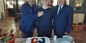 CJ Basket Taranto, sorrisi ed emozione alla cena di fine stagione