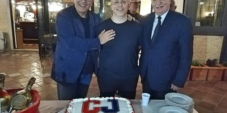 CJ Basket Taranto, sorrisi ed emozione alla cena di fine stagione