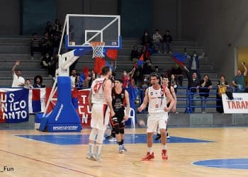 Playoff, gara 3 CJ Taranto-Rimini: biglietti a 5 euro! TUTTI AL PALAFIOM!