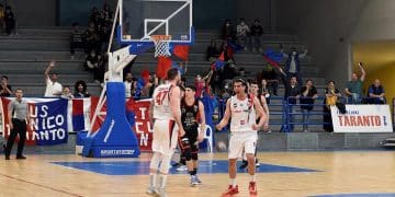Playoff, gara 3 CJ Taranto-Rimini: biglietti a 5 euro! TUTTI AL PALAFIOM!