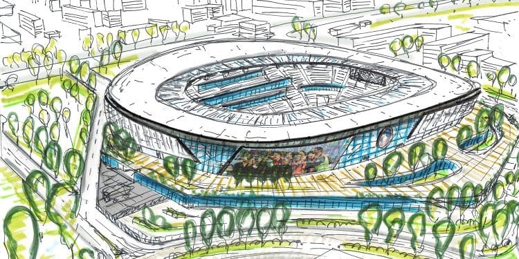 Rinasce lo stadio “Erasmo Iacovone” di Taranto. Presentato ufficialmente il progetto