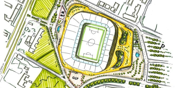 Rinasce lo stadio “Erasmo Iacovone” di Taranto. Presentato ufficialmente il progetto