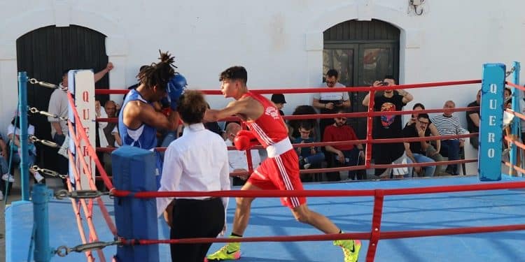 Donvito miglior pugile al 5^trofeo Masseria Ruina