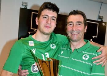 Prisma Taranto Volley, arriva lo schiacciatore Andreopoulos Charalampos