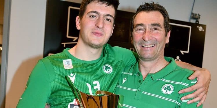 Prisma Taranto Volley, arriva lo schiacciatore Andreopoulos Charalampos