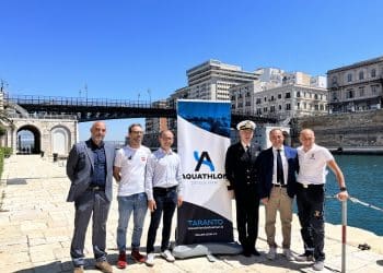 Presentato il Campionato Nazionale di Aquatlon che si svolgerà a Taranto