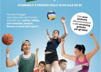 Il 5 Giugno la Giornata Nazionale dello Sport