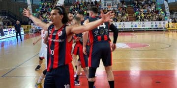 Playoff, quarti gara 1: Rimini-CJ Basket 89-73: Taranto lotta ma cede
