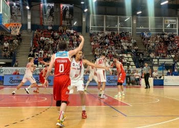 Playoff, quarti gara 2: Rimini-CJ Basket 83-67: il cuore di Taranto non basta!