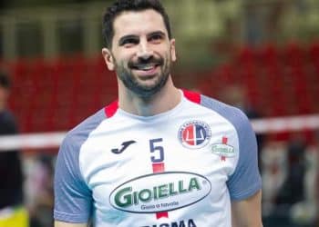 Prisma Taranto Volley, Falaschi e Gironi con la nazionale di De Giorgi