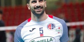 Prisma Taranto Volley, Falaschi e Gironi con la nazionale di De Giorgi