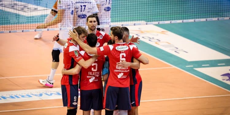 Prisma Taranto Volley, la stagione 2021/22 si chiude in trasferta