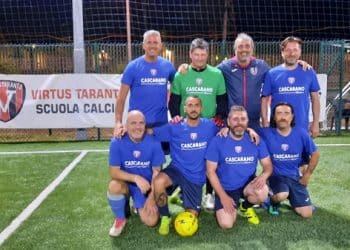 Virtus Taranto: 2^ giornata del Torneo dei genitori