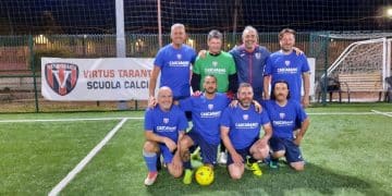 Virtus Taranto: 2^ giornata del Torneo dei genitori