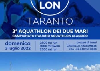 Taranto ospiterà il Campionato Italiano di Aquathlon