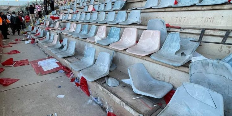 Barletta-Martina, diversi danni allo stadio Iacovone