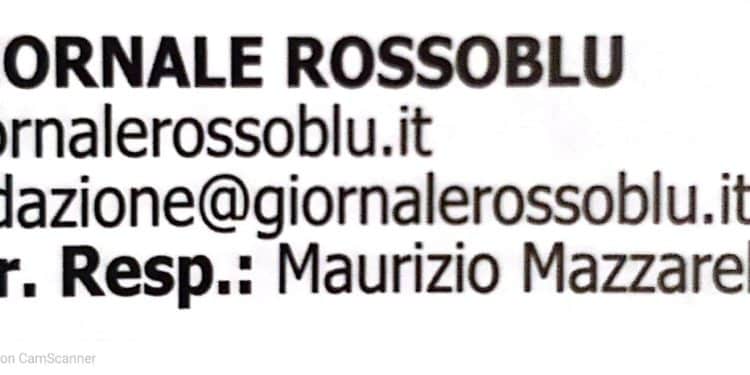 GiornaleRossoBlu.it anche nel 2022 nell’Anniversario USSI