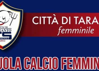 Nasce la scuola calcio femminile del Città di Taranto
