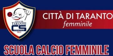 Nasce la scuola calcio femminile del Città di Taranto