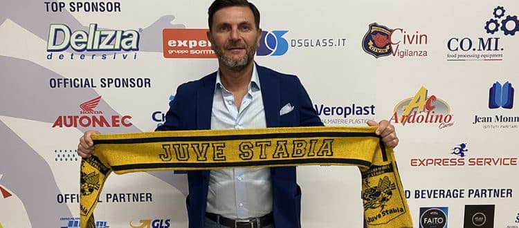 Juve Stabia, Giuseppe Di Bari è il nuovo direttore sportivo