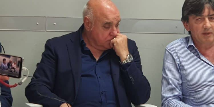 Taranto: presentato ufficialmente Nicola Dionisio, la fotogallery