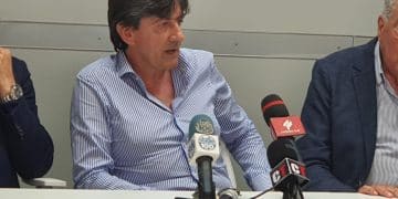 Taranto: presentato ufficialmente Nicola Dionisio, la fotogallery