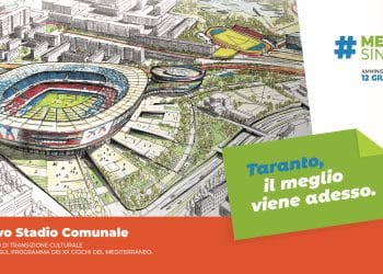 Stadio, “San Cataldo”, Brt e Bac: il futuro di Taranto è già realtà