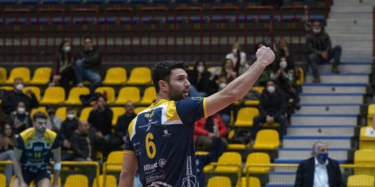 Prisma Taranto Volley, Manuele Lucconi sarà il secondo opposto