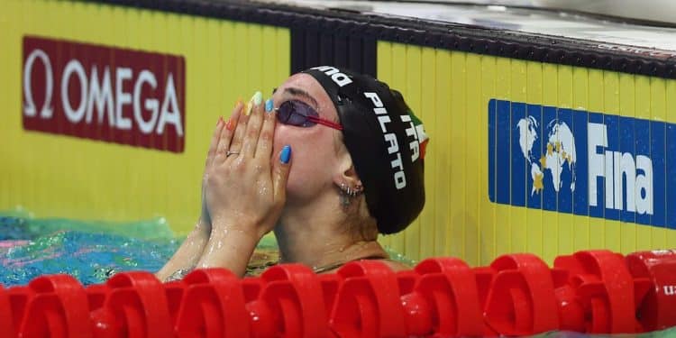 Benedetta Pilato sul tetto del mondo nei 100 rana