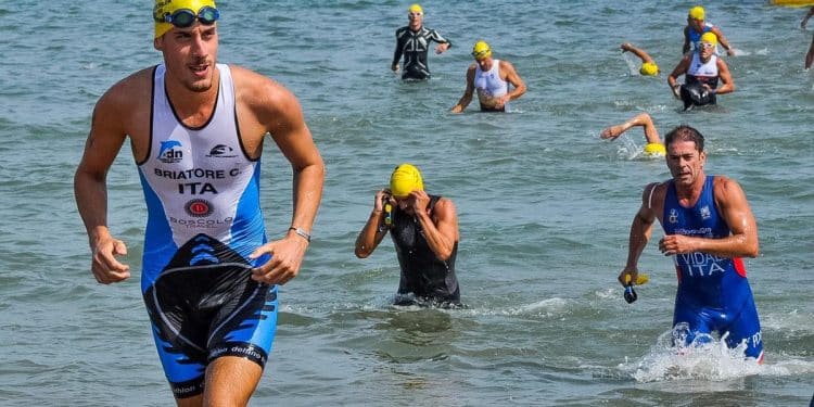 Il 2 e 3 luglio Taranto ospiterà il Campionato Nazionale Italiano di Aquathlon