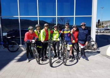 Marathon Monte Li Foj, Bicinpuglia – Bicinbasilicata fa tappa a Picerno