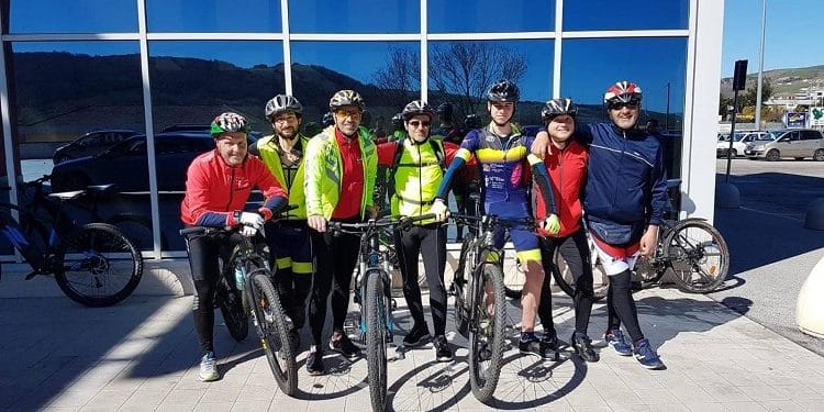 Marathon Monte Li Foj, Bicinpuglia – Bicinbasilicata fa tappa a Picerno