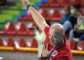 Prisma Taranto Volley, confermato il preparatore atletico Pascal Sabato