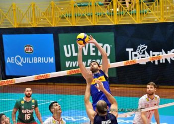 Prisma Taranto Volley, Marco Falaschi ai Giochi del Mediterraneo