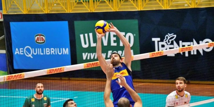 Prisma Taranto Volley, Marco Falaschi ai Giochi del Mediterraneo