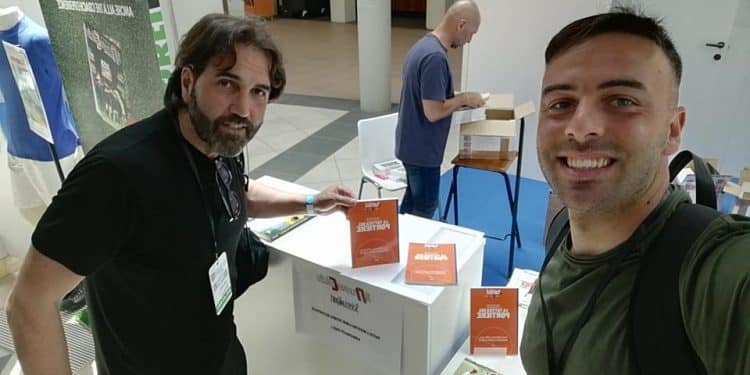 “La tattica del portiere”: Gaetano Petrelli e Pasquale Pastore presentano il loro libro a Taranto