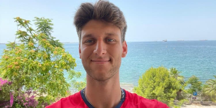 Prisma Taranto Volley, Tommaso Stefani già al lavoro
