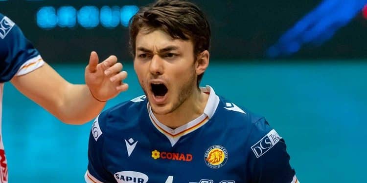 Prisma Taranto Volley, ufficiale l’arrivo di Eric Loeppky