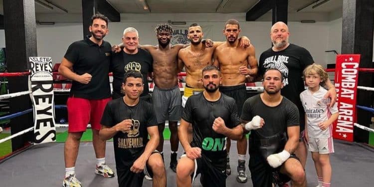 Rossetti in preparazione per il titolo intercontinentale WBC