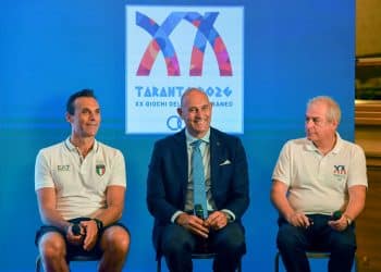 Taranto 2026 si presenta a Casa Italia Orano 2022