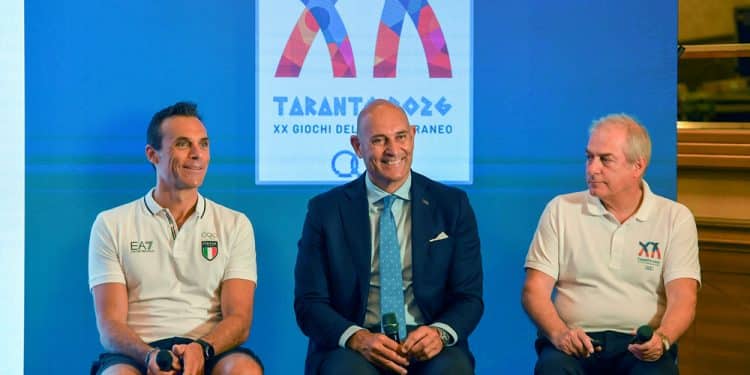 Taranto 2026 si presenta a Casa Italia Orano 2022