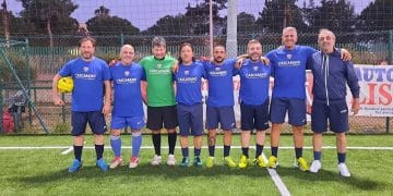 Virtus Taranto: 3^ giornata del Torneo dei genitori