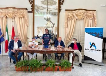 Campionato Nazionale di Aquathlon, presentato ufficialmente l’evento